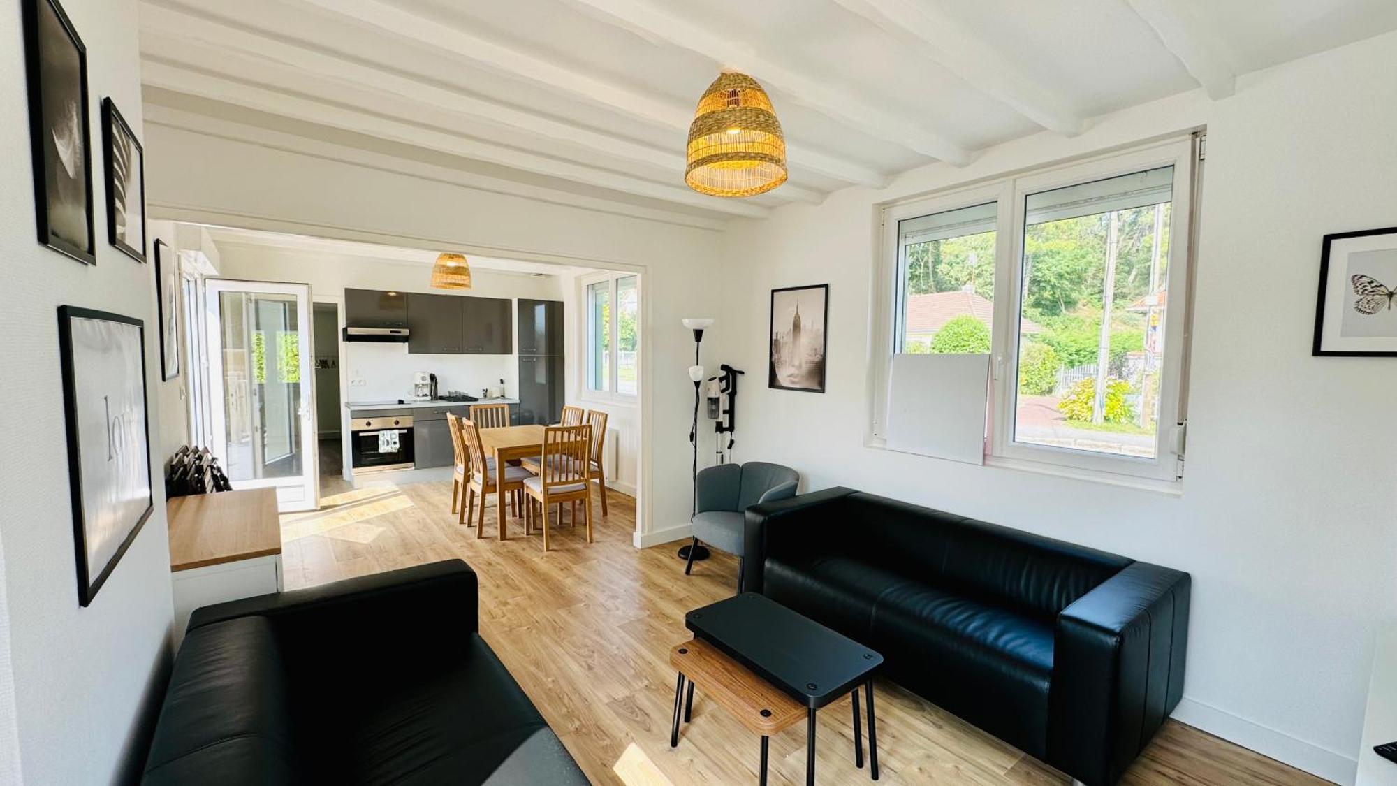 Le Duplex D'Opale Villa Stella-Plage Eksteriør billede