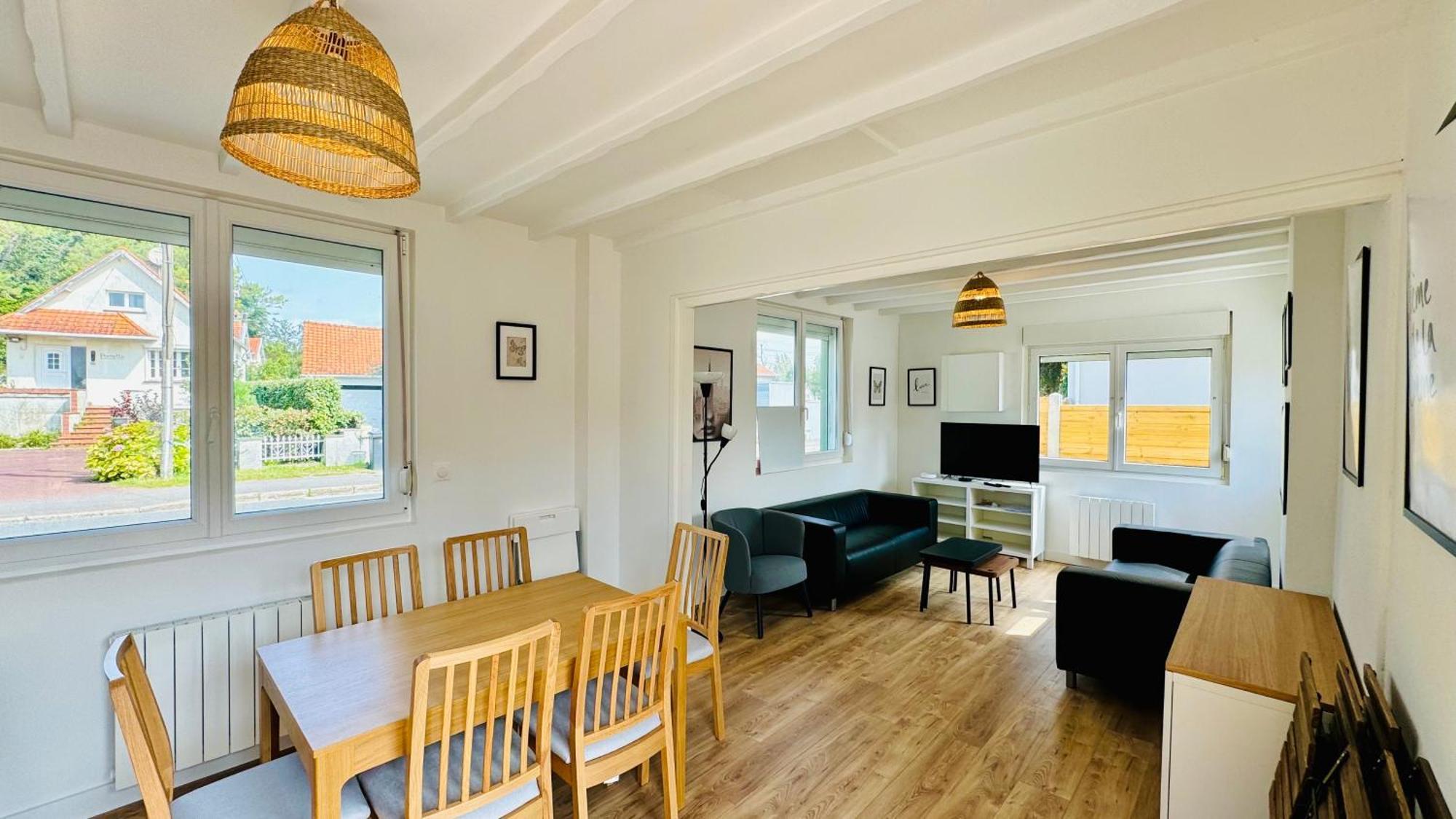 Le Duplex D'Opale Villa Stella-Plage Eksteriør billede
