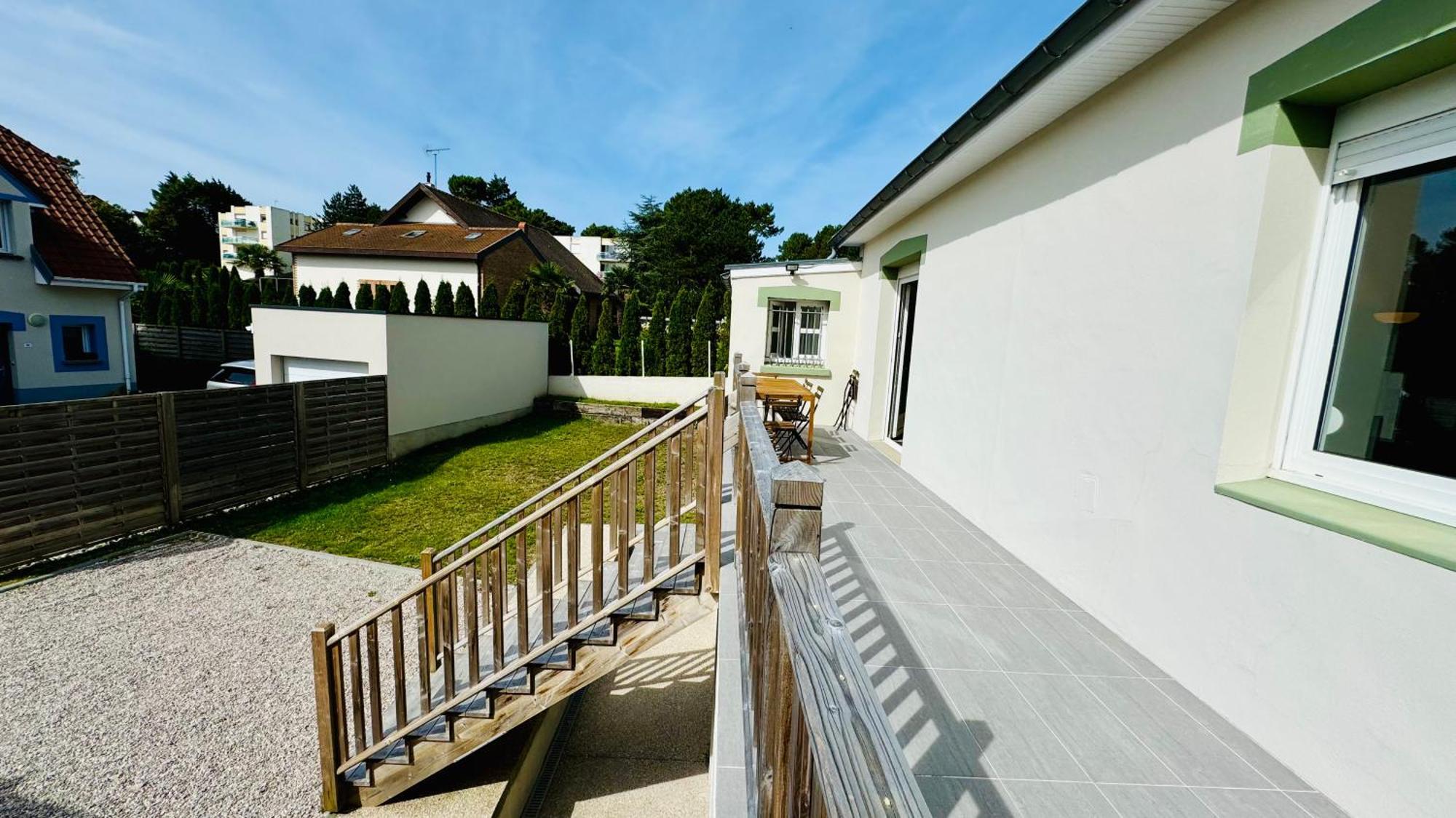Le Duplex D'Opale Villa Stella-Plage Eksteriør billede