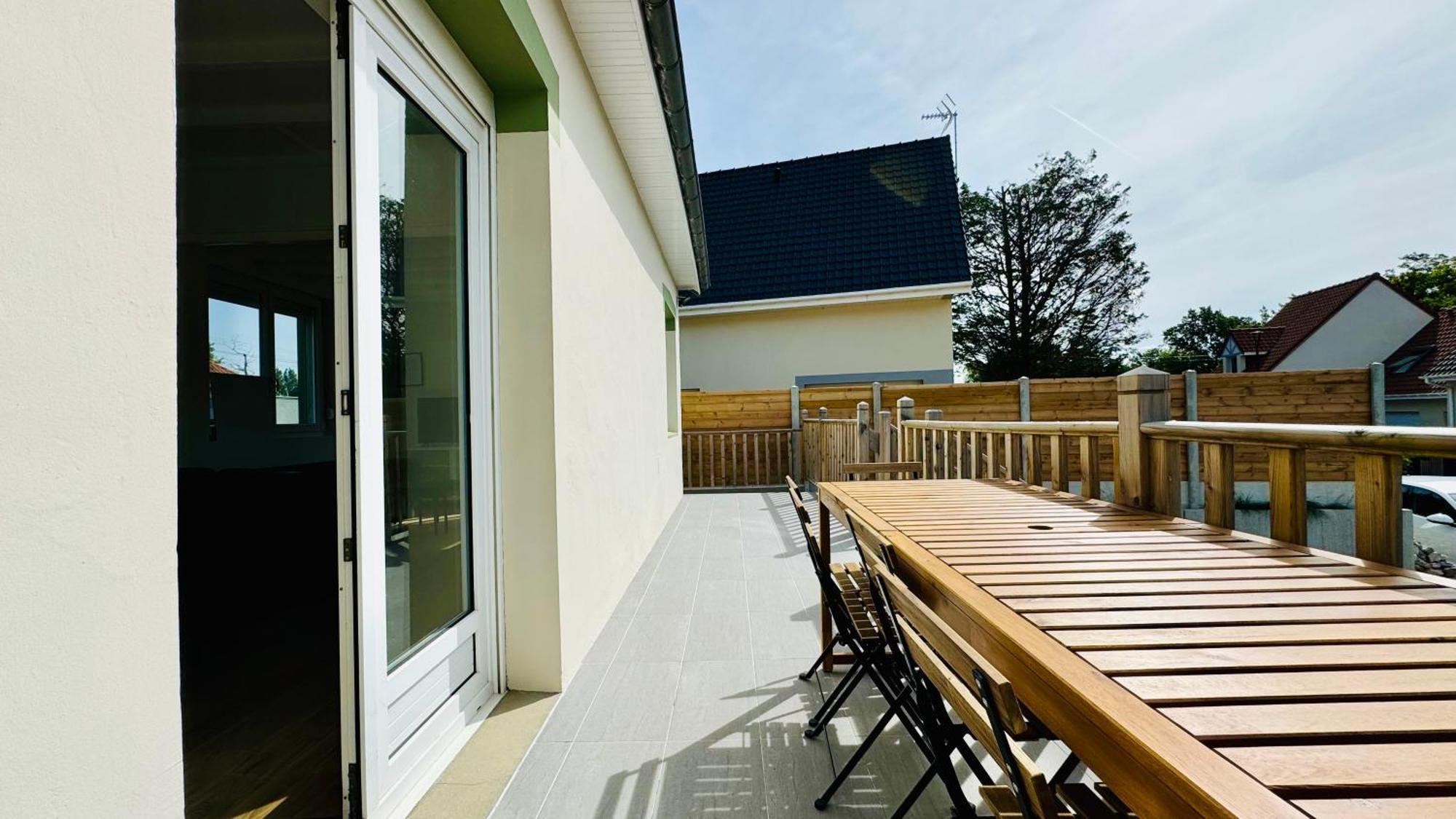 Le Duplex D'Opale Villa Stella-Plage Eksteriør billede